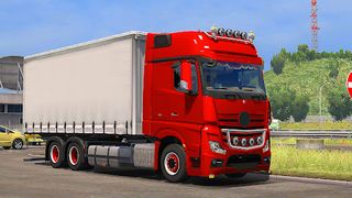 Truck Driving Simulator 2022 - Screenshot 3