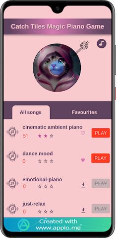 Catch Tiles Magic Piano Game - Screenshot 3