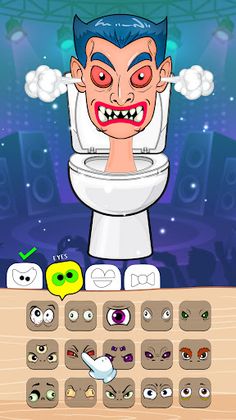 Monster Makeover: Toilet Game - Screenshot 3