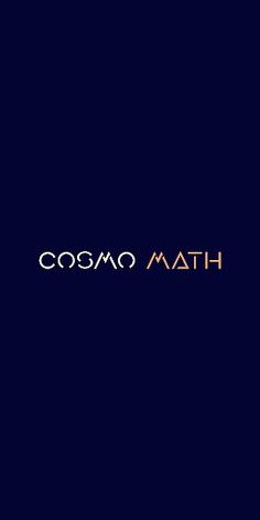 Cosmo Math - Screenshot 1