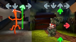 Skibidi Toilet FNF Mod - Screenshot 3