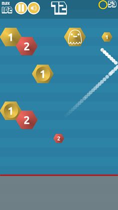 Hexa Blast - Hexagonal Brick B - Screenshot 2