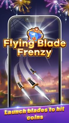 Flying Blade Frenzy - Screenshot 3