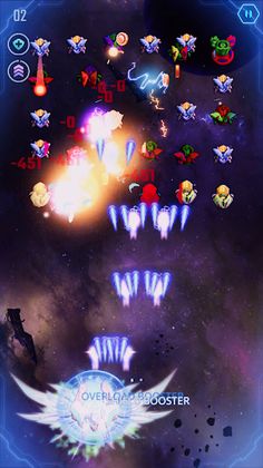 Galaxy Battle: Survive - Screenshot 1