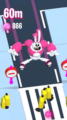 Blade Rabbit-Infinite Race - Screenshot 1