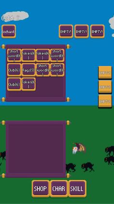 Tappy Slashy - Screenshot 2