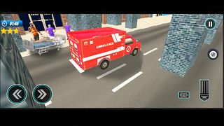 Ambulance Drivers Emergency - Screenshot 2