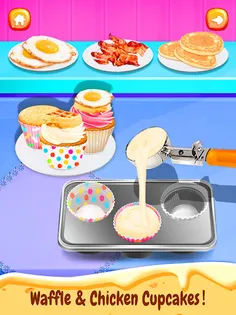 Breakfast Food Recipe! - Screenshot 1