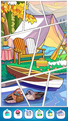 House Color - Adult Color Book - Screenshot 3