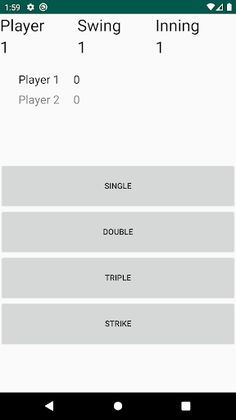 Darts Baseball - Screenshot 2