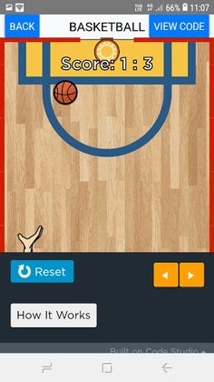 RK Basketball League - Screenshot 3