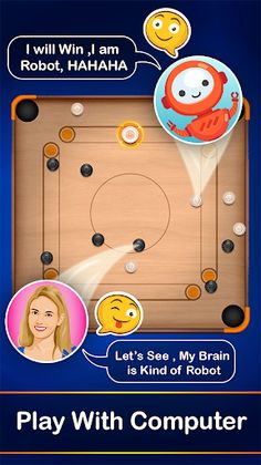 Carrom Board Game - Screenshot 4