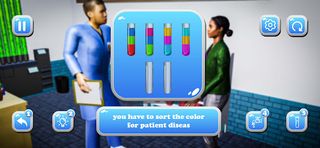 Chemical Sort Pouring Game - Screenshot 3