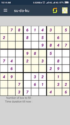 Sudoku Puzzle - Screenshot 2