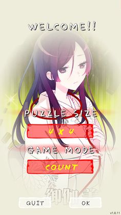Anime Slide Puzzle - Screenshot 1