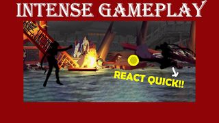 1v1 2 player Fight of Shadows - Screenshot 1