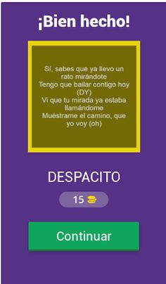 Daddy Yankee Trivia Game - Screenshot 2