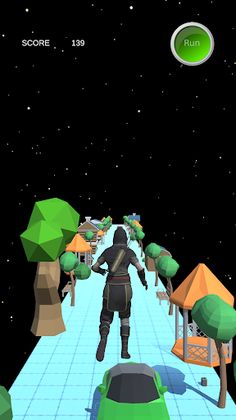 VIETFUN.NINJA RUN 3D - Screenshot 2