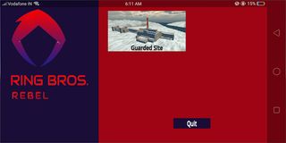 Rebel Soldier - Screenshot 1