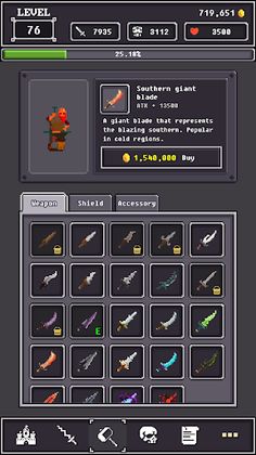 Chat RPG: Idle Text RPG - Screenshot 3