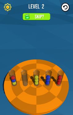 Short Ball : Collor By Puzzle - Screenshot 2