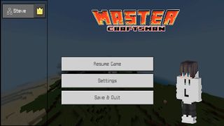 Mastercraft : Craftsman World - Screenshot 1