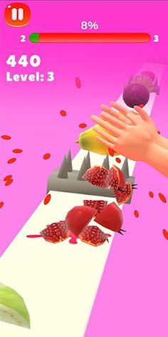Fruit Smash Splash - Screenshot 2