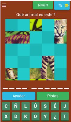 rompecabezas: fotos de animale - Screenshot 4