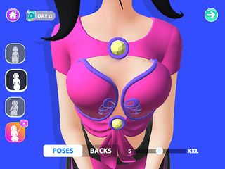 Bikini DIY: Bra Bikini Games - Screenshot 2