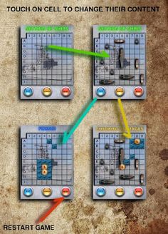 Face 2 Face Battleships - Screenshot 1