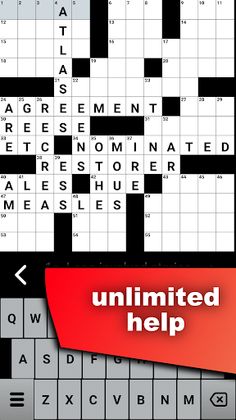 Crossword Puzzle - Screenshot 2