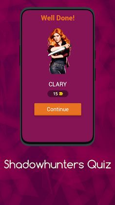 Shadowhunters Quiz - Screenshot 2