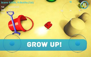 Toy Tank Commander Online - Screenshot 1