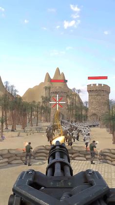 Shoot The Base - Screenshot 1