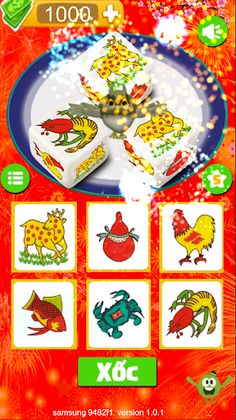 bau cua nắp Xanh 2020 - Screenshot 1