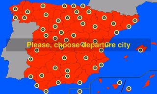 Traveling by Spain - Screenshot 1