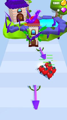 Garden Defender 3D - Screenshot 3