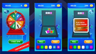 3D Perya Color Game Simulation - Screenshot 1