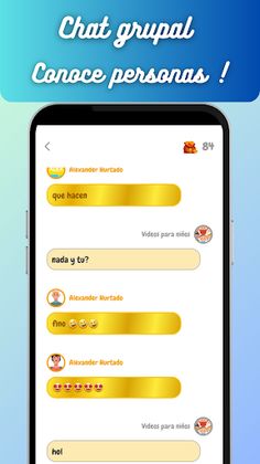 Stop - Basta juego, Tutti chat - Screenshot 1