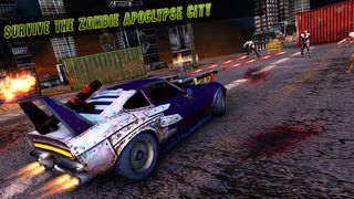 Zombie Smash Derby Car - Screenshot 3