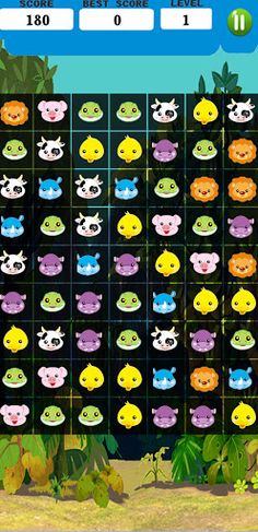 Animal Head Connect 2021: Conn - Screenshot 4