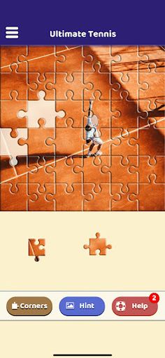 Ultimate Tennis Puzzle - Screenshot 4