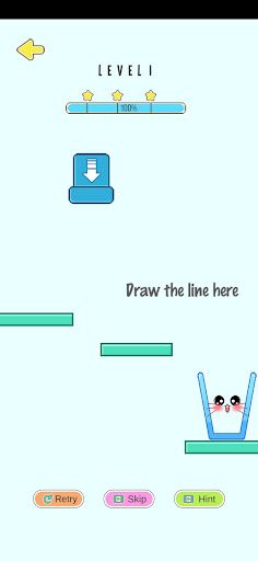 Happy Glass - Draw Line - Screenshot 4