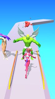 Fairy Rush: Genetic Fusion - Screenshot 2