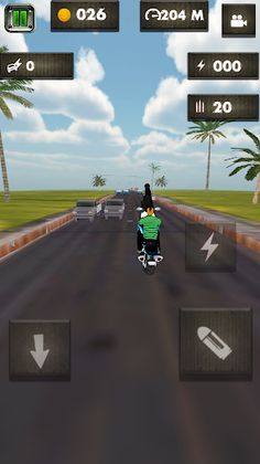 Dangerous Bike Driving - Screenshot 4
