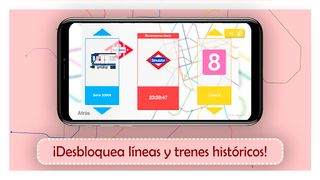 Metro Madrid 2D Simulator - Screenshot 3