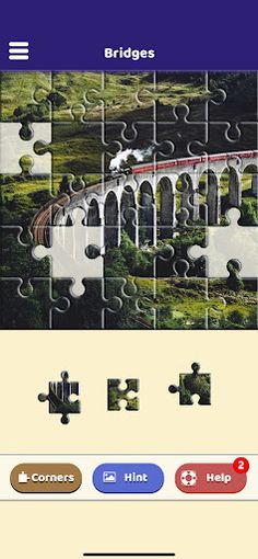 Bridges of the World Puzzle - Screenshot 3