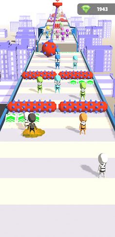 2048 Clash 3D - Screenshot 2