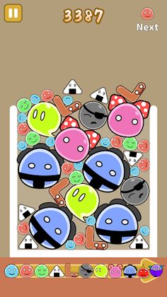 Slime Game : Suika Game style - Screenshot 3