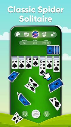 Spider Solitaire - Screenshot 1